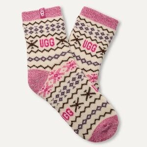 UGG Cressida Cozy Quarter Socks